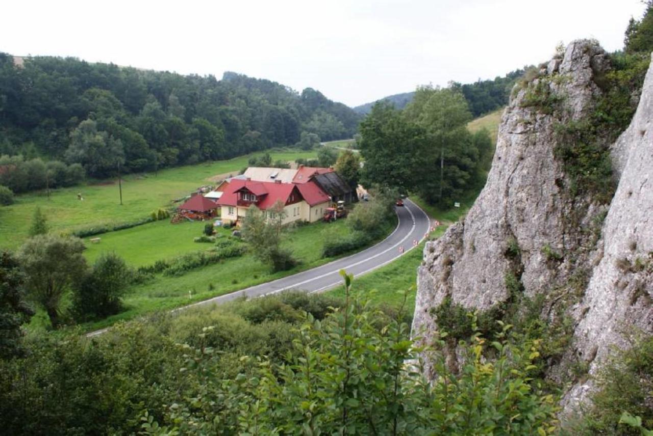 Gospodarstwo Agroturystyczne Dolina Zachwytu Villa Suloszowa Luaran gambar