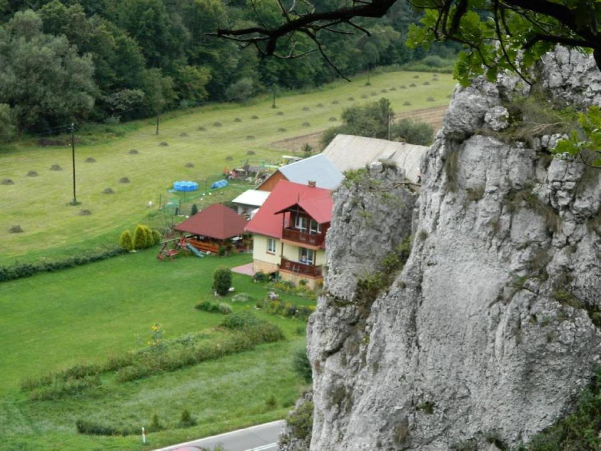 Gospodarstwo Agroturystyczne Dolina Zachwytu Villa Suloszowa Luaran gambar